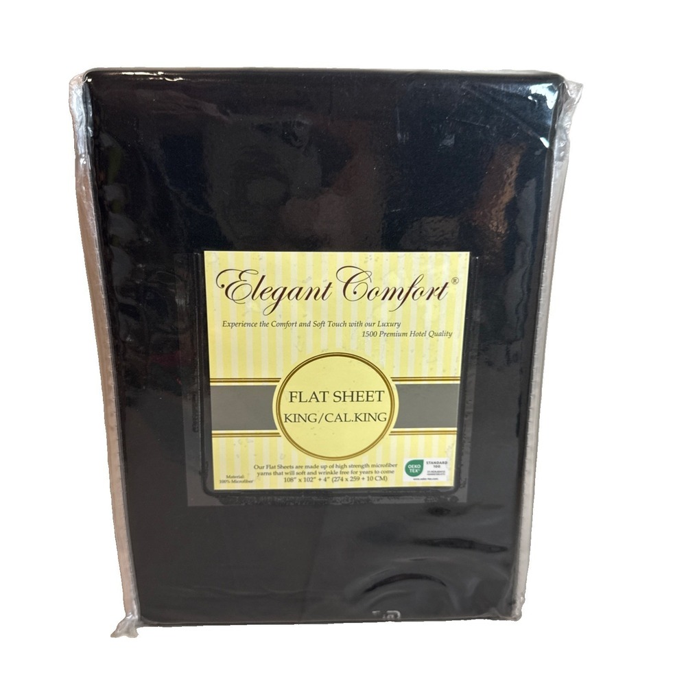 Elegant Comfort Wrinkle-Free 1500 Thread Count Egyptian Quality California King